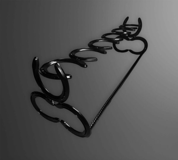 Horseshoe Boot Rack