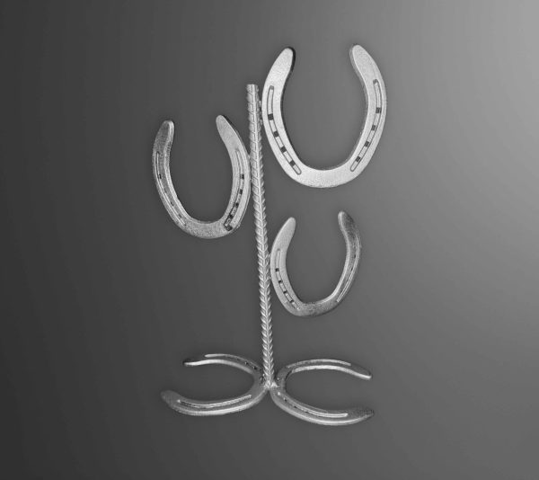 Horse Shoe Jewelry Stand