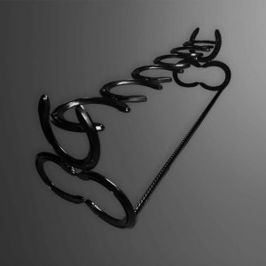 Horseshoe Boot Rack