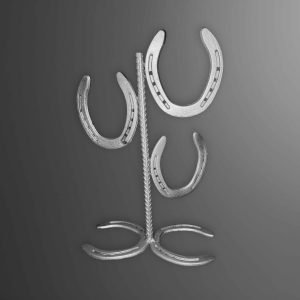 Horseshoe Jewelry Stand