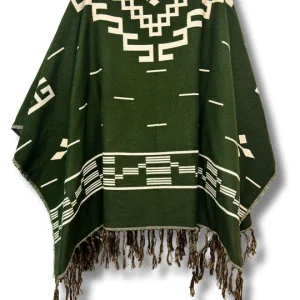 Green Virgen Ranch Poncho
