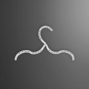 Horseshoe Clothing Hanger
