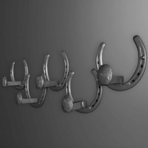 Rail & Iron Horseshoe Hanger